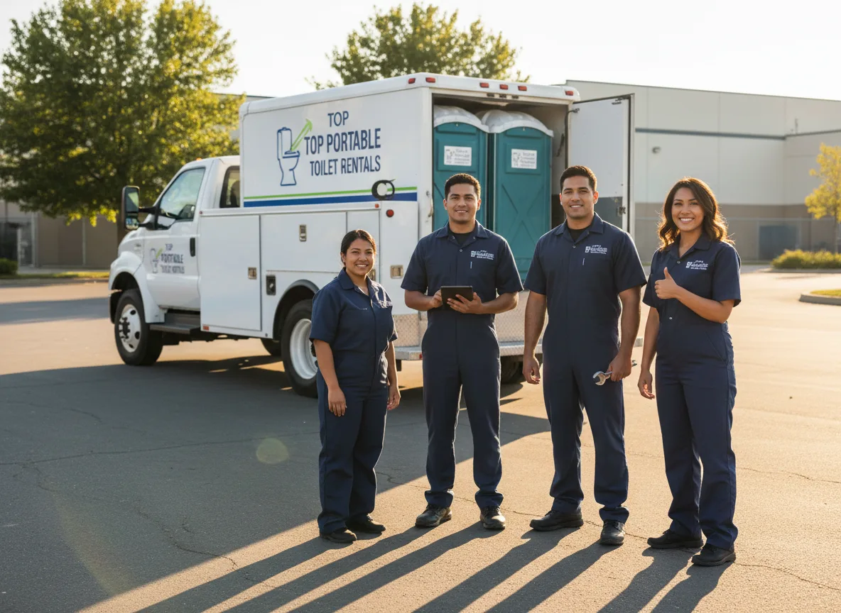 Short Term Porta Potty Rental company in Saxon, WI